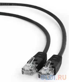 Bion Патч корд UTP кат.5е 2м черный [Бион][BNPP12-2M/BK]