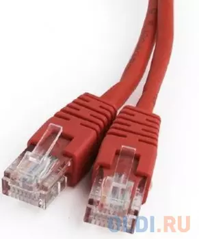 Bion Патч корд UTP кат.5е 2м красный [Бион][BNPP12-2M/R]