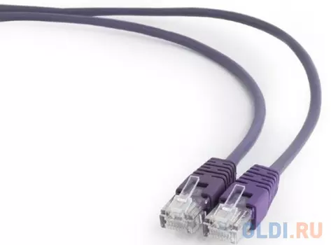 Bion Патч корд UTP кат.5е 2м фиолетовый [Бион][BNPP12-2M/V]