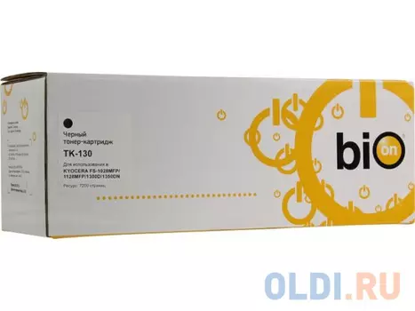 Картридж Bion TK-130 TK-130 TK-130 TK-130 TK-130 7200стр Черный