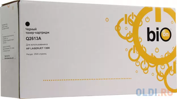 Картридж Bion Q2613A Q2613A 2500стр Черный