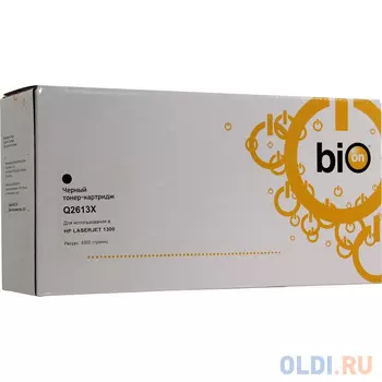 Картридж Bion Q2613X Q2613X 4000стр Черный