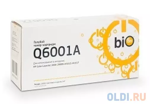 Картридж Bion Q6001A Q6001A Q6001A Q6001A Q6001A 2000стр Голубой