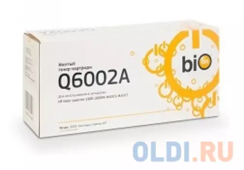 Картридж Bion Q6002A Q6002A Q6002A Q6002A 2000стр Желтый