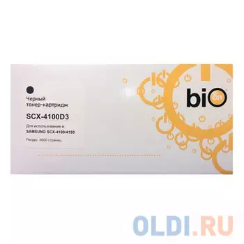 Картридж Bion SCX-4100D3 3000стр Черный