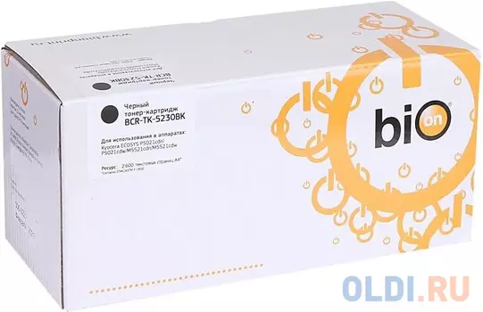 Картридж Bion TK-5230Bk 2600стр Черный