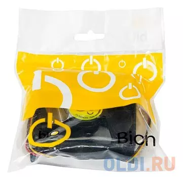 Bion Вентилятор для корпуса 80x80x25 мм, 2800 об/мин, 30 дБ, подшипник скольжения, 4 pin [BXP-CFAN80SB-4P]