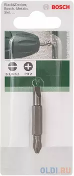 Бита Bosch 1Х5.5/PH2 XH 2609255954