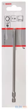 Бита Bosch TORX T25 XH 152мм 2607001670