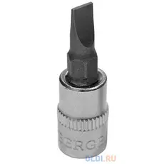 Бита-головка 1/4" шлицевая SLOT SL5.5х37 мм BERGER