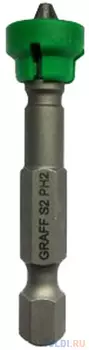 Бита GRAFF GBPH0250M для шуруповерта ph2x50 с магнитной насадкой