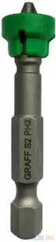 Бита GRAFF GBPZ0250M для шуруповерта pz2x50 с магнитной насадкой