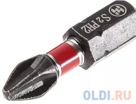 Бита Hammer Flex 203-161 PH-2 25мм, 2шт.