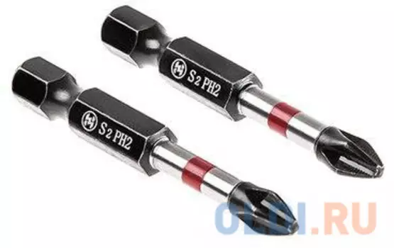 Бита Hammer Flex 203-163 PH-2 50мм, 2шт.