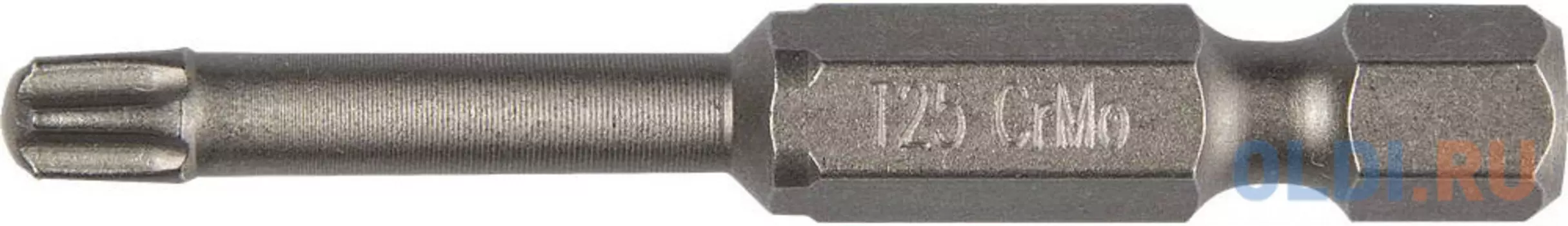 Бита KRAFTOOL ЕХPERT 26125-20-50-2 торсион кованый Cr-Mo E 1/4 Т20 50мм 2шт