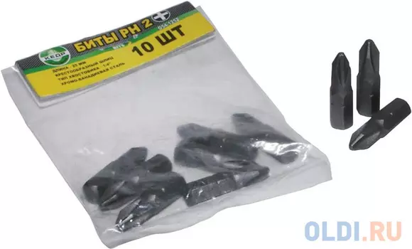 Бита МЕТА Биты крестовые 054-1251 10шт