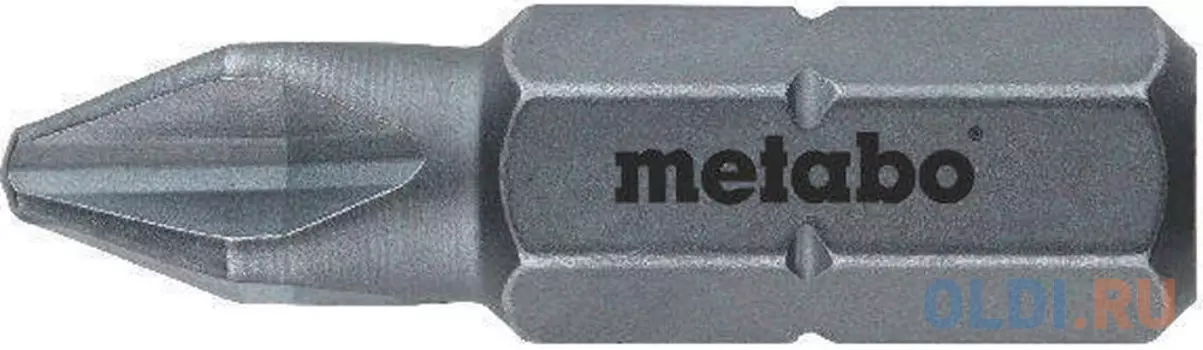 Бита Metabo Torsion Phillips 2шт