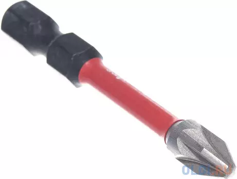 Бита Milwaukee SHOCKWAVE PZ2 1шт