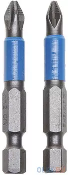 Бита STAYER PROFI 26203-2-50-02 E 1/4 PH2 50мм 2 шт