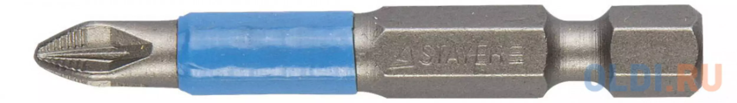 Бита STAYER PROFI 26223-2-50-02 E 1/4 PZ2 50мм 2шт