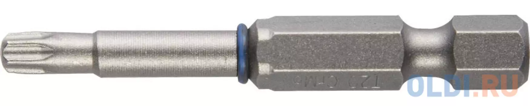 Бита ЗУБР ЭКСПЕРТ 26015-10-50-2 торсион кованая обточ.CrMo E 1/4 T10 50мм 2шт