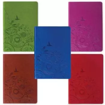 Бизнес-блокнот BRAUBERG "Feelings" A5 128 листов 125237