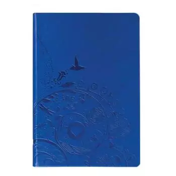 Бизнес-блокнот BRAUBERG "Feelings" A5 128 листов 128041