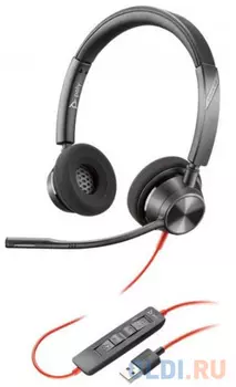 Гарнитура Plantronics BlackWire 3320-M черный