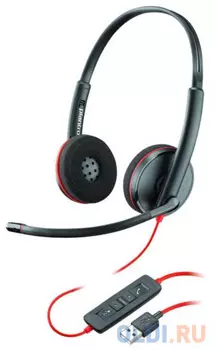 Гарнитура Plantronics BlackWire C3220-A черный