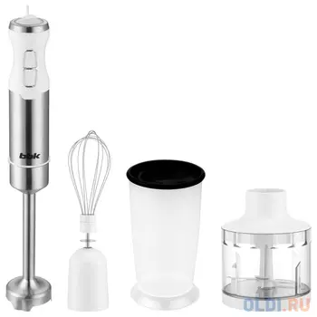 Блендер KBH1020SS/W STEEL/WHITE BBK