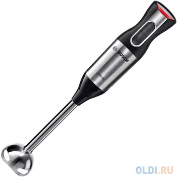 Блендер погружной Bosch MS6CM6166 1000Вт чёрный серебристый