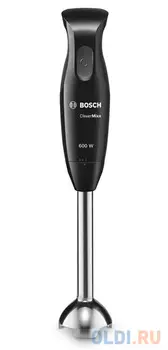 Блендер погружной Bosch MSM2620B 600Вт чёрный