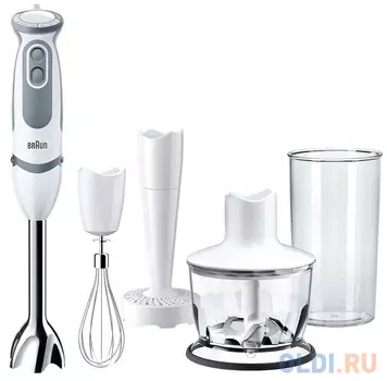 Блендер погружной Braun MQ5237WH 1000Вт белый