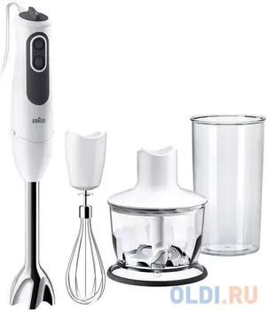 Блендер погружной Braun MQ 3135 WH Sauce 750Вт белый