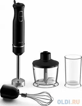 Блендер погружной Deerma DEM-JB15W 1000Вт чёрный