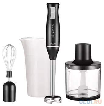 Блендер погружной ECON ECO-431HB 900Вт чёрный