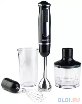 Блендер погружной GALAXY GL2110 800Вт чёрный