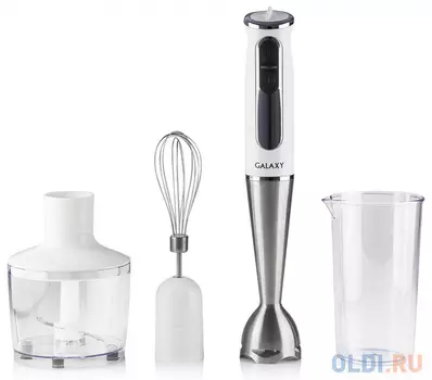 Блендер погружной GALAXY GL2111 800Вт белый