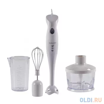 Блендер погружной GALAXY GL2127 300Вт белый