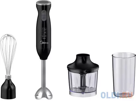 Блендер погружной Midea MC-BL501 1200Вт чёрный
