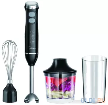 Блендер погружной Midea MC-BL502 1200Вт черный