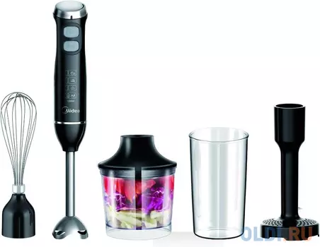Блендер погружной Midea MC-BL503 1200Вт черный