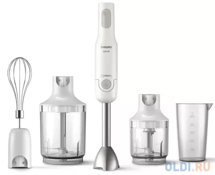 Блендер погружной Philips HR2537/00 650Вт белый