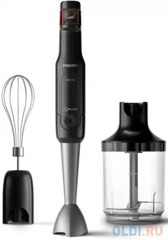 Блендер погружной Philips Viva Collection HR2621/90 800Вт чёрный