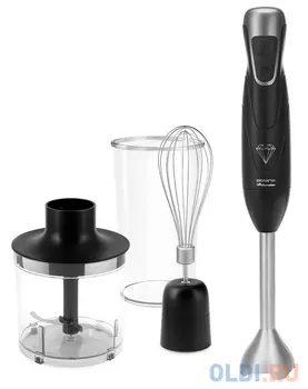 Блендер погружной Polaris PHB 0848 800Вт чёрный