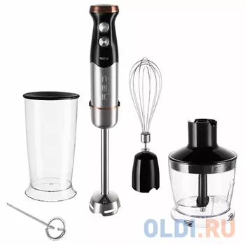 Блендер погружной Red Solution RHB-CB2986 1500Вт серебристый