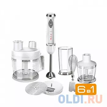 Блендер погружной Redmond RHB-2974 1300Вт белый