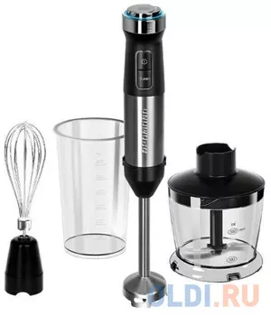 Блендер погружной Redmond RHB-2983 1200Вт чёрный серебристый