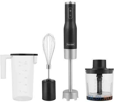 Блендер погружной Rondell 1301-RE-01 1200Вт серебристый