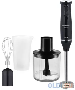 Блендер погружной SC-HB42F12 BLACK SCARLETT